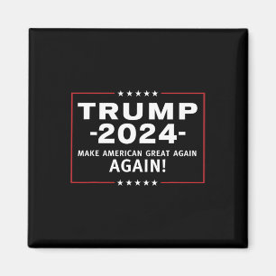 2024 Make America Great All Over Again Magaa Magneet