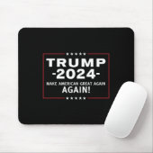 2024 Make America Great All Over Again Magaa Muismat (Met muis)