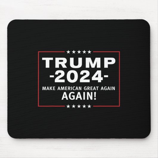2024 Make America Great All Over Again Magaa Muismat (Voorkant)