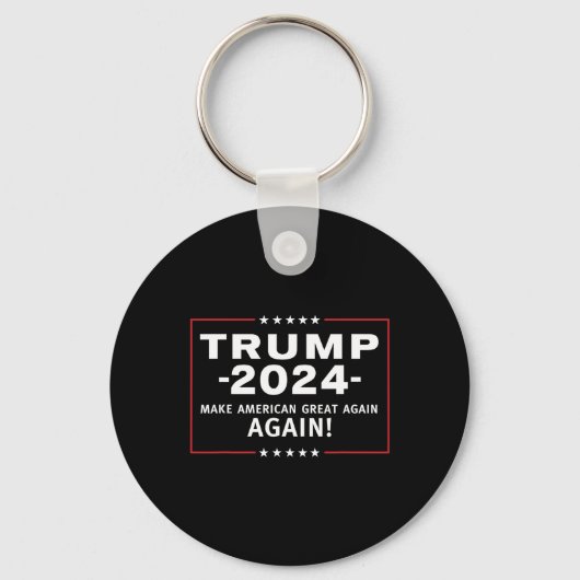 2024 Make America Great All Over Again Magaa Sleutelhanger (Voorkant)