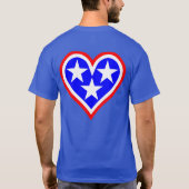 2024 MAKE AMERIKA OPNIEUW VERENIGD T-SHIRT (Achterkant)