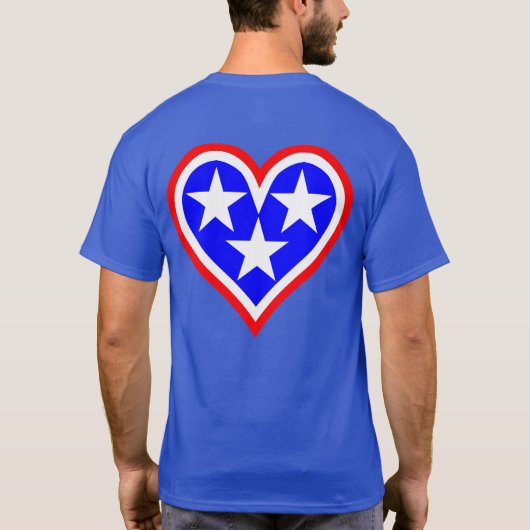 2024 MAKE AMERIKA OPNIEUW VERENIGD T-SHIRT (Achterkant)