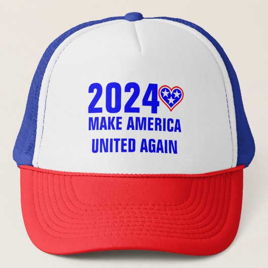 2024 MAKE AMERIKA OPNIEUW VERENIGD TRUCKER PET (Voorkant)