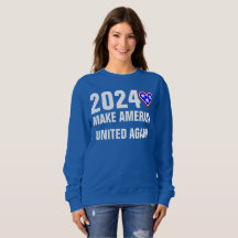 2024 MAKE AMERIKA VERENIGD IN T-Shirt