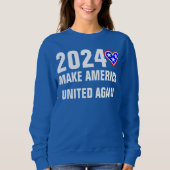 2024 MAKE AMERIKA VERENIGD IN T-Shirt (Voorkant)