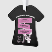 2024 Marching Miller Achievements Ornament (voorkant)