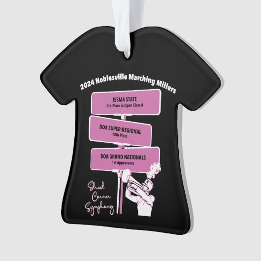 2024 Marching Miller Achievements Ornament (voorkant)