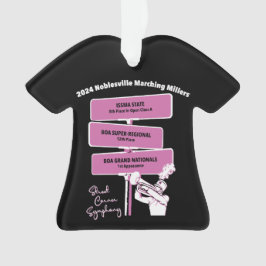 2024 Marching Miller Achievements Ornament