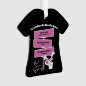 2024 Marching Miller Achievements Ornament (voorkant)