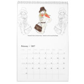 2024 MatisseFashions Illustratiekalender Kalender (Feb 2027)