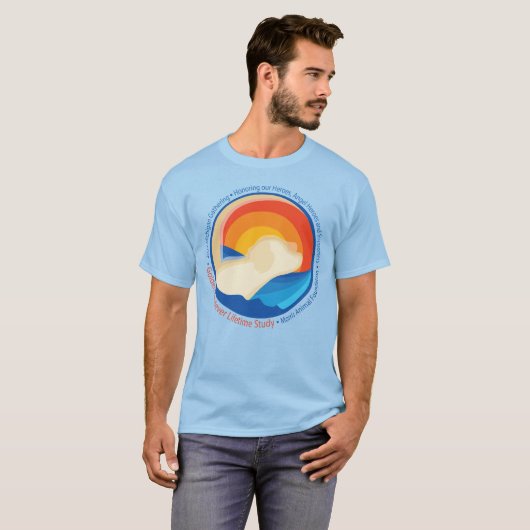 2024 Michigan GRLS Gathering t-shirt (Voorkant volledig)