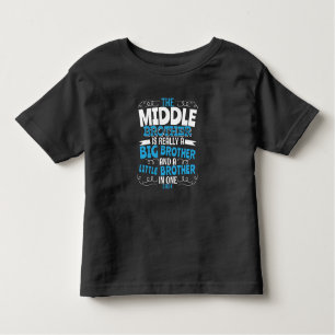 2024 Middenbroer - Nieuwe Big Brother Kinder Shirts