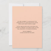 2024 Minimalistische Overlay Middelbare School Afs Aankondiging (Achterkant)