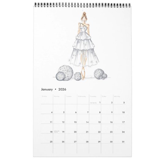 2024 Mode Kalender (Jan 2026)