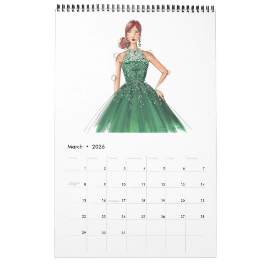 2024 Mode Kalender (Mar 2026)