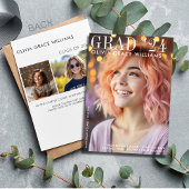 2024 Modern Afstuderen Magazine Overlay Aankondiging