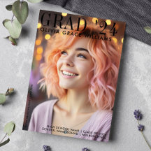 2024 Modern Magazine Overlay Afstuderen