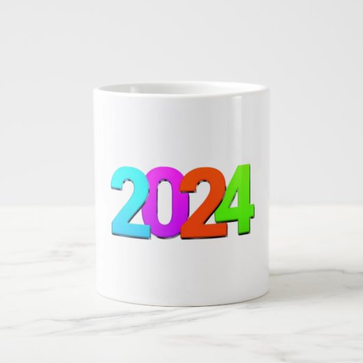 2024 Mok. Grote Koffiekop (Voorkant)
