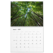 2024 Mooie landschapsfotografie reizen Kalender (Mar 2027)