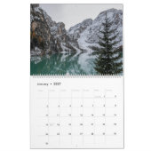 2024 Mooie landschapsfotografie reizen Kalender (Jan 2027)