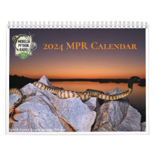 2024 Morelia Python Radio Kalender