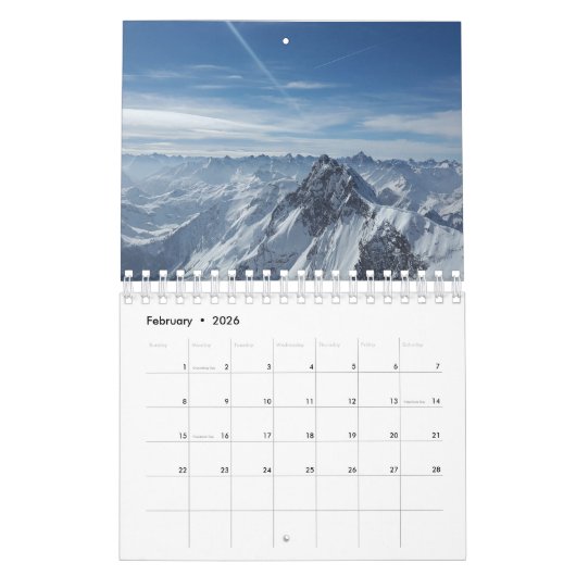 2024 Mountain Lovers Kalender (Feb 2026)