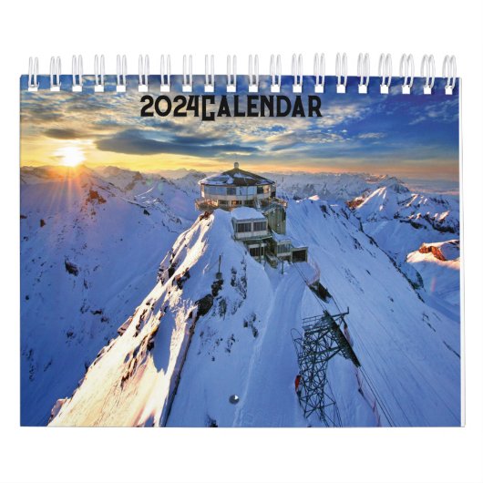2024 Mountain Lovers Kalender (Hoes)