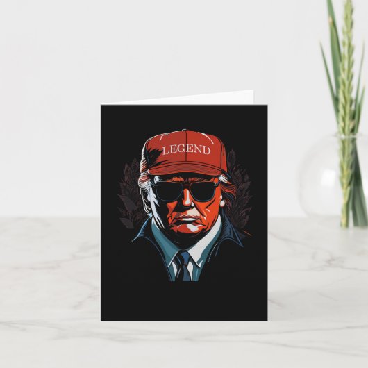 2024 Mugshot President Legend 5 Kaart (Voorkant)