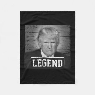 2024 Mugshot President Legend Save America  Fleece Deken