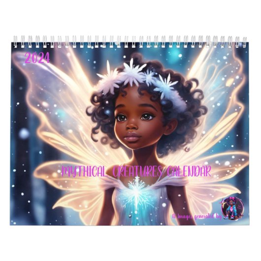 2024 MYTHISCHE WEZENS AGENDA KALENDER (Hoes)