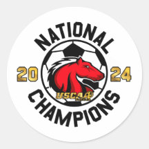 2024 Nationaal Kampioen - Sticker