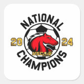 2024 Nationaal Kampioen - Sticker 2 (Voorkant)