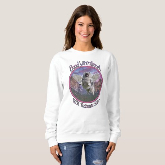 2024 Nationale Logo Sweatshirt (Voorkant volledig)
