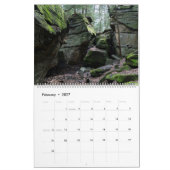2024 Nationale Park Kalender (Feb 2027)