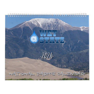 2024 Nationale Park Kalender