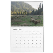 2024 Nationale Park Kalender (Jan 2026)