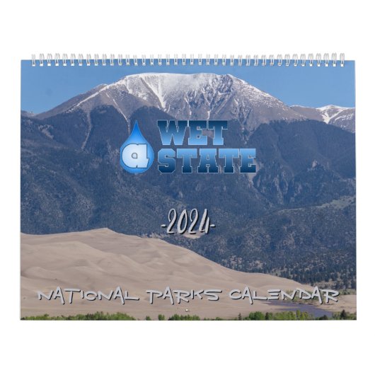 2024 Nationale Park Kalender (Hoes)
