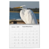 2024 Natuur Afbeeldingen kalender (Jan 2027)
