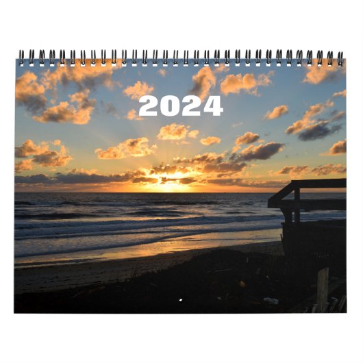 2024 Natuur Afbeeldingen kalender (Hoes)
