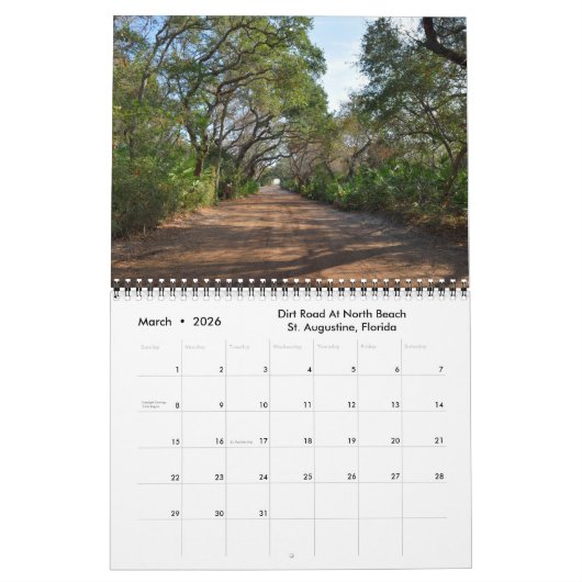 2024 Natuur Afbeeldingen kalender (Mar 2026)