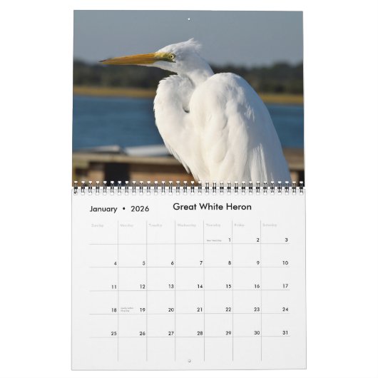 2024 Natuur Afbeeldingen kalender (Jan 2026)