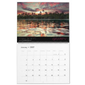 2024 Natuur & Landschappen Fotografiekalender Kalender (Jan 2027)