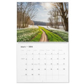 2024 Natuur Landschappen Kalender (Mar 2026)