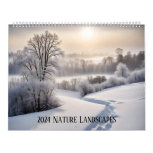 2024 Natuur Landschappen Kalender