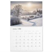 2024 Natuur Landschappen Kalender (Jan 2026)