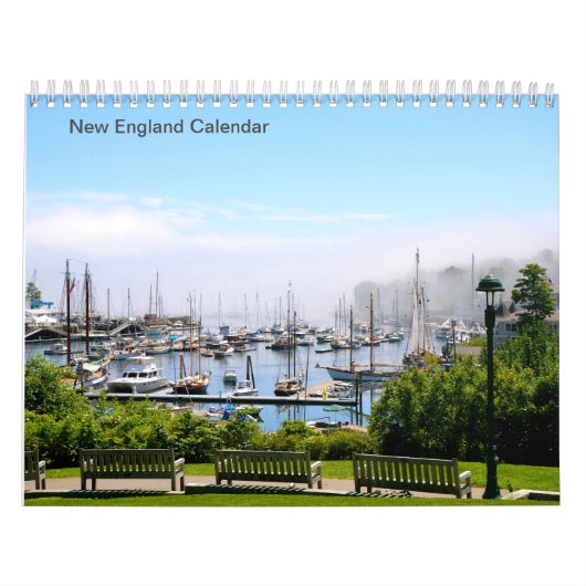 2024 New England kalender (Hoes)