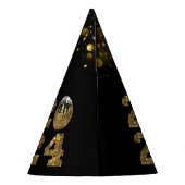 2024 New Years Eve Party—Ball-NYC Gold- Feesthoedjes (Achterkant)