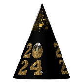 2024 New Years Eve Party—Ball-NYC Gold- Feesthoedjes (Links)