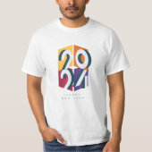 2024 New Years Eve Party Supplies NYE 2024 T-shirt (Voorkant)