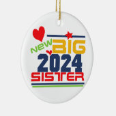 2024 Nieuw Big Sister Ornament (Rechts)
